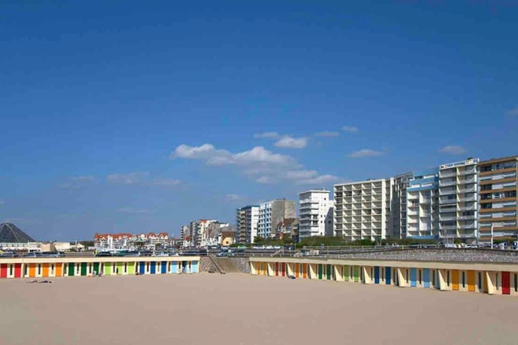 Bel Appartement En Bord De Mer Le Touquet Exterior photo